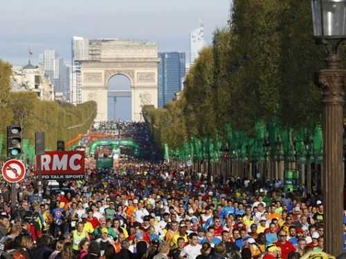 MARATONA DI PARIGI  2014